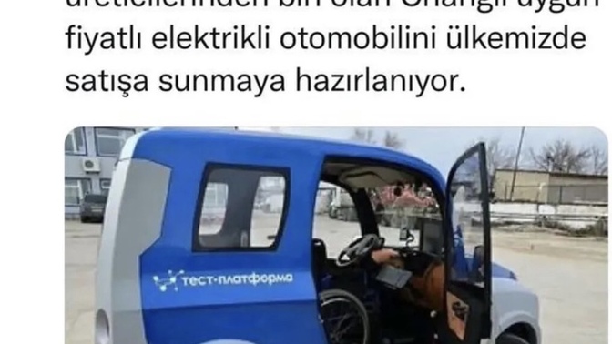 Bu arabayı alır mısın?