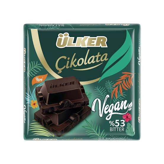 Ülker Vegan çikolata kadar canım bir ürün var mı?