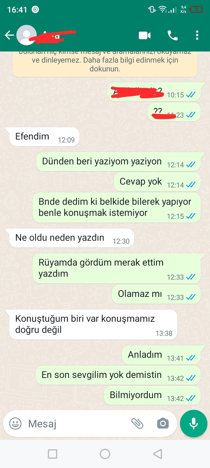 Umudumu kesmeli miyim?