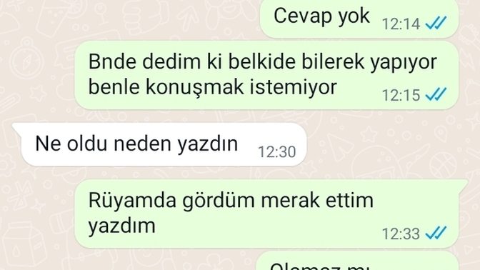 Umudumu kesmeli miyim?
