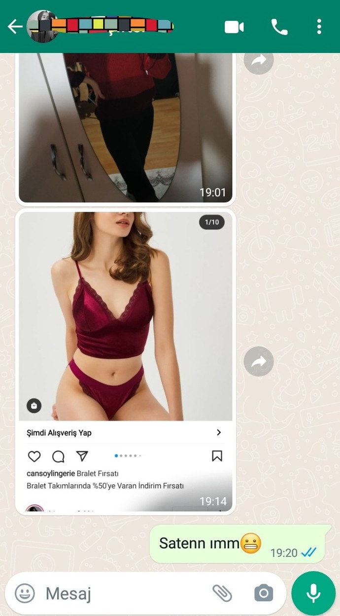 Saten/dantelli gecelik davetkar mıdır?