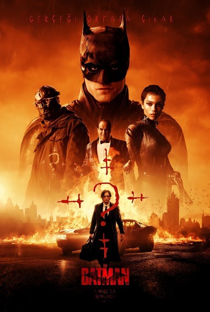 The Batman izleyecek misiniz?