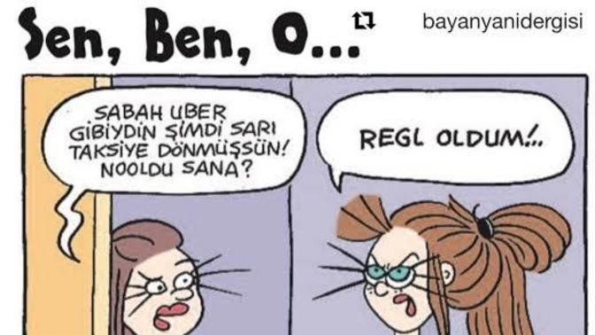 Regl olduğunuzu hangi kelimelerle ve cümlelerle ifade ediyorsunuz?