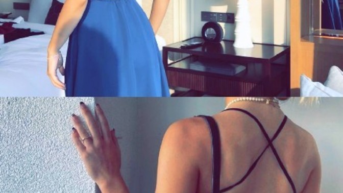 Sırt dekolteli elbiselerin bir çekiciliği var mi?