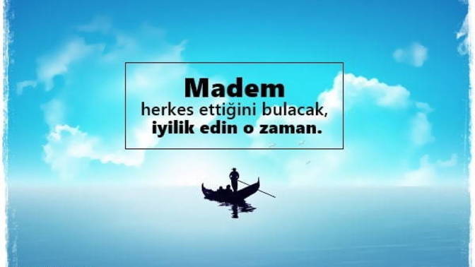 Manidar bir söz fırlatın desem, bu ne olurdu?
