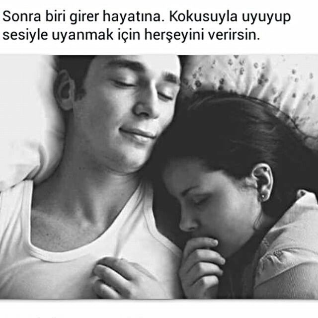 Kokusuyla uyanmak istediğiniz biri var mı?