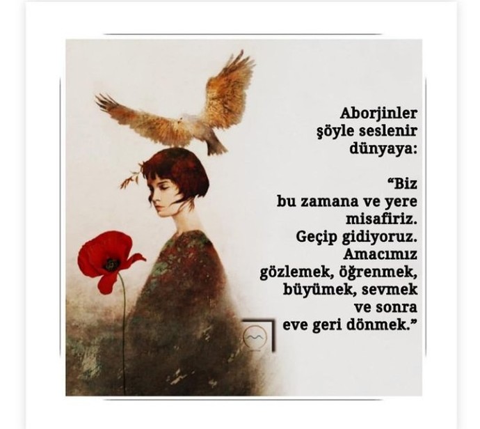 Mevlana : "Neyi arıyorsan O'sun sen." demiş. Peki, nesin sen?