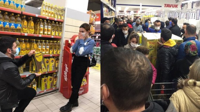 5 litre yağ olmuş 200 lira 🌻 Bu kadar da alenen insan dolandırılır mı be?
