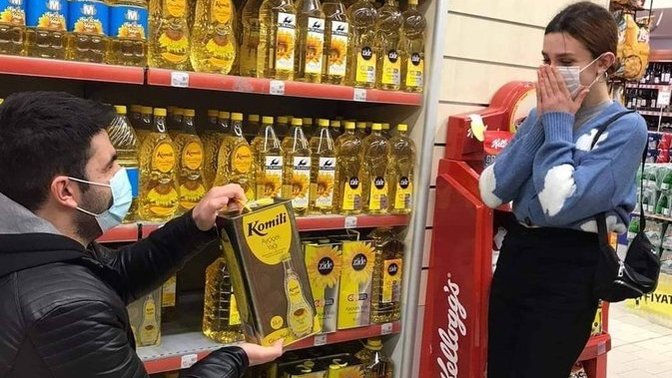 Herkes sıvı yağ stoklamaya başlamış. Evinizde ne kadar yağınız var?