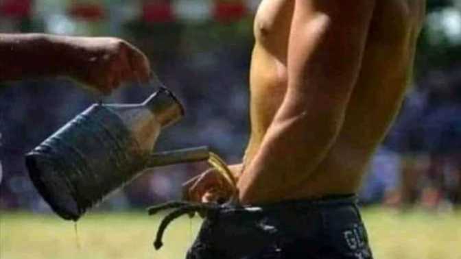 Eski Türkiye'de yağı bol bulduğumuzdan sağımıza solumuza sürerdik biliyor musunuz?