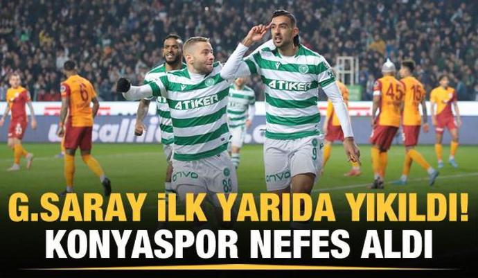 Konyaspor 2 - 0 Galatasaray: Sarı-kırmızılılar, iki hafta aradan sonra yine mağlup oldu! Maçı nasıl buldunuz?