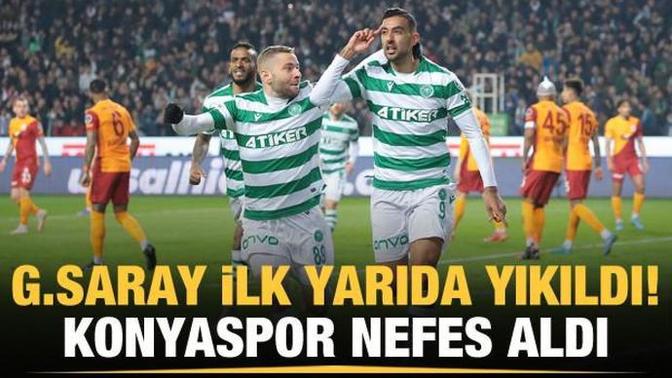 Konyaspor 2 - 0 Galatasaray: Sarı-kırmızılılar, iki hafta aradan sonra yine mağlup oldu! Maçı nasıl buldunuz?