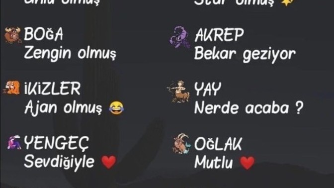 10 yıl sonra burcunun durumu ne olur?