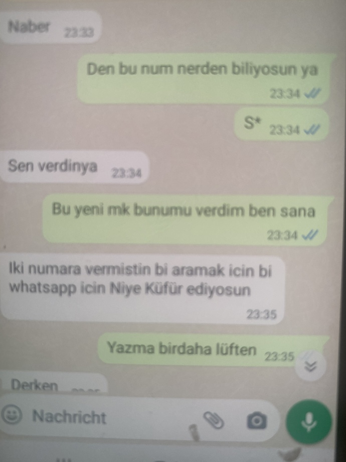 Sirf * icin yazan birine cvplarim agirmi olmus yerindemi?