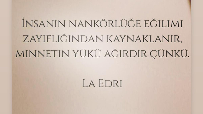 Nankörlük hastalıkmıdır yoksa cahillikmi?