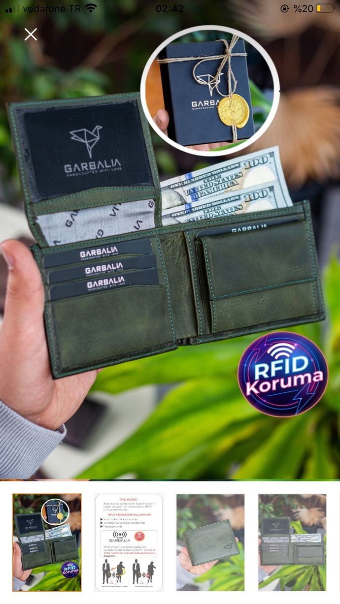 Manitaya almak istiyorum bu cüzdanı sizce güzel mi?