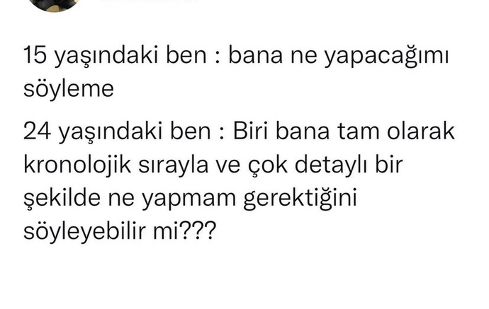 Ne yapmanız gerektiğinin farkında mısınızdır?