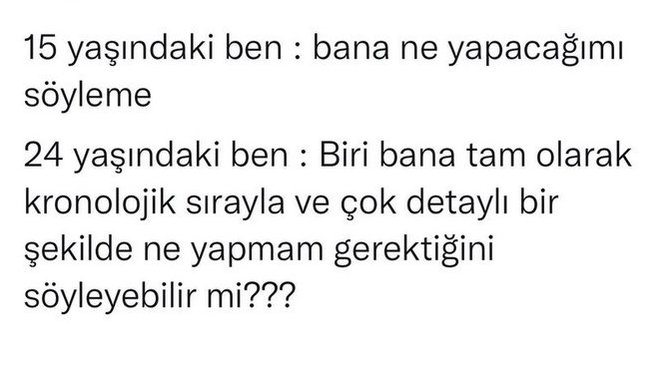 Ne yapmanız gerektiğinin farkında mısınızdır?
