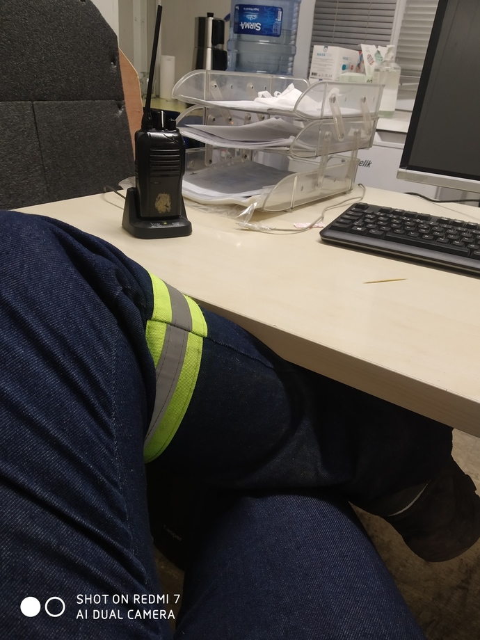Benim mod böyle. Siz napiyorsunuz?