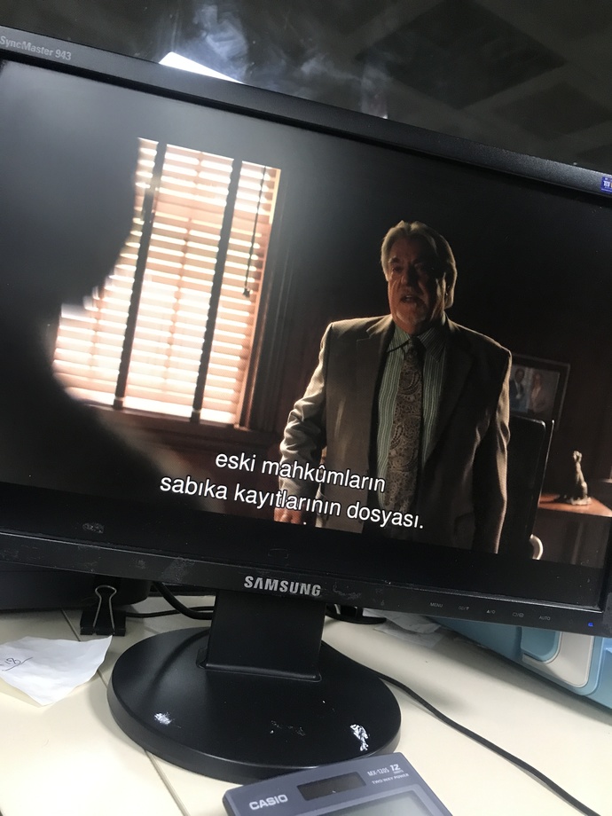 Benim mod böyle. Siz napiyorsunuz?