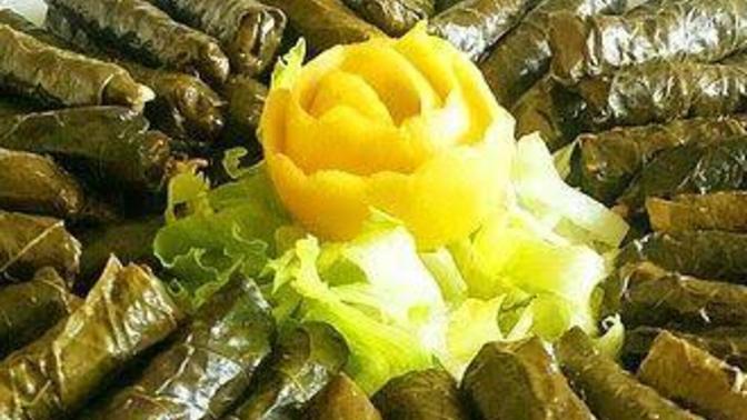 Kahvaltıda yaprak sarması yenir mi 💫?