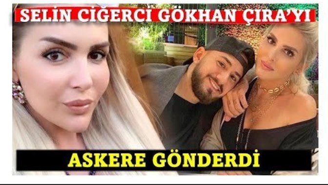 Selin Ciğerci Gökhan Çırayı Askere Yolladı. Kimler asker yolu bekledi ya da  sevdiğinden askerde ayrıldı?