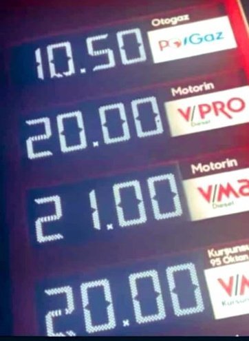 Dünyada akaryakıta her gün zam gelen başka bir ülke var mı?