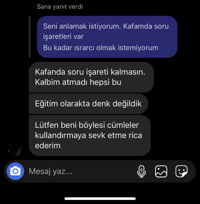 ACİL YAZIN ÇOK KÖTÜYÜM?
