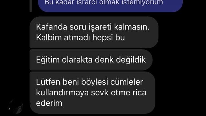 ACİL YAZIN ÇOK KÖTÜYÜM?