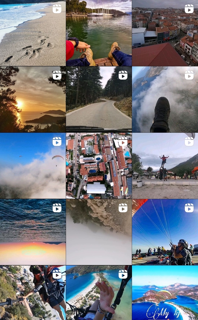 Instagramda profili belirli bir tema dahilinde kullanmak iyi mi sizce?