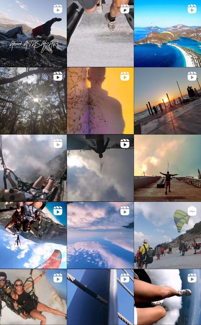 Instagramda profili belirli bir tema dahilinde kullanmak iyi mi sizce?