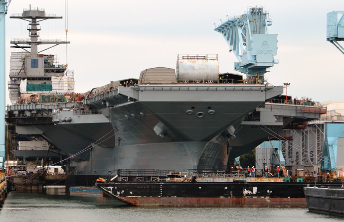 Amerikan Uçak Gemisi USS Truman geldi! Sizce kıyılarımıza uçak gemisi gelmesi iyi birşey mi?