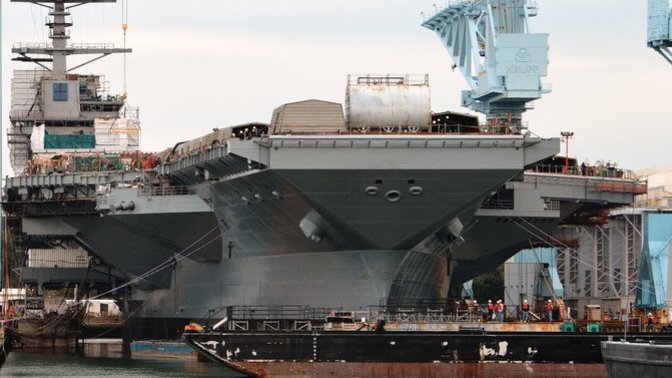 Amerikan Uçak Gemisi USS Truman geldi! Sizce kıyılarımıza uçak gemisi gelmesi iyi birşey mi?