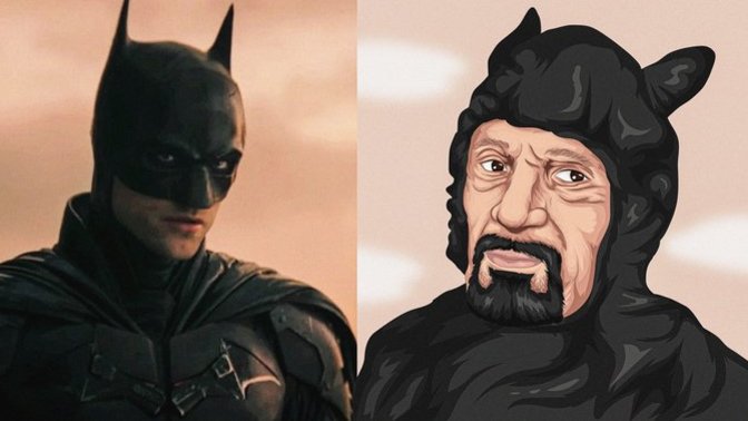 The Batman çizimi nasıl olmuş?