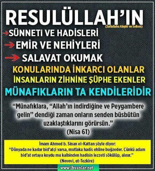 Hadislerin tamamını inkâr etmek akıl, mantık ve Kurana aykırı değil mi 🤔?