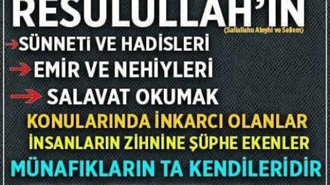 Hadislerin tamamını inkâr etmek akıl, mantık ve Kur'an'a aykırı değil mi 🤔?
