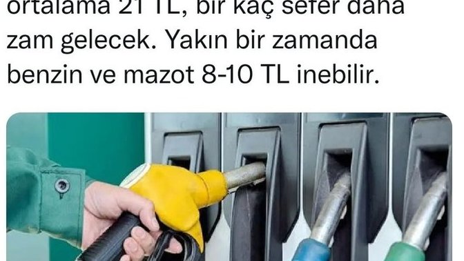 Böyle bir duyum aldım sizce mümkün müdür?