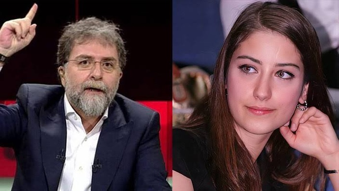 Hazal Kaya’dan Ahmet Hakan’a yanıt! Bu olayda kim haklı?