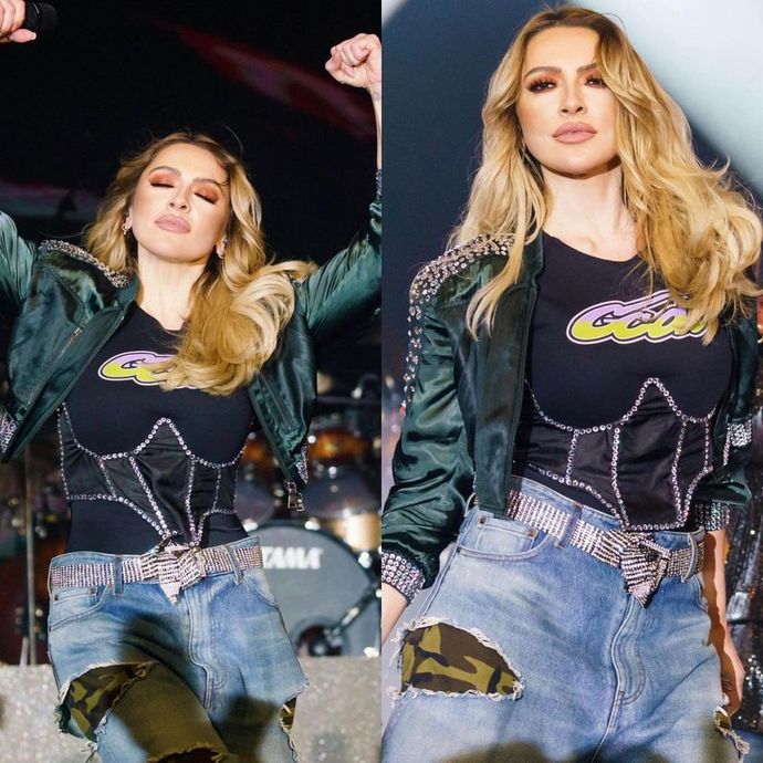 Hadise’nin sahne stilini beğendiniz mi?