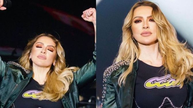 Hadise’nin sahne stilini beğendiniz mi?