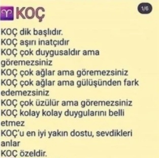 Senin burcunun gizli özellikleri nelerdir?