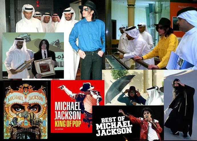 Bugün günlerden Michael Jackson olsun mu?