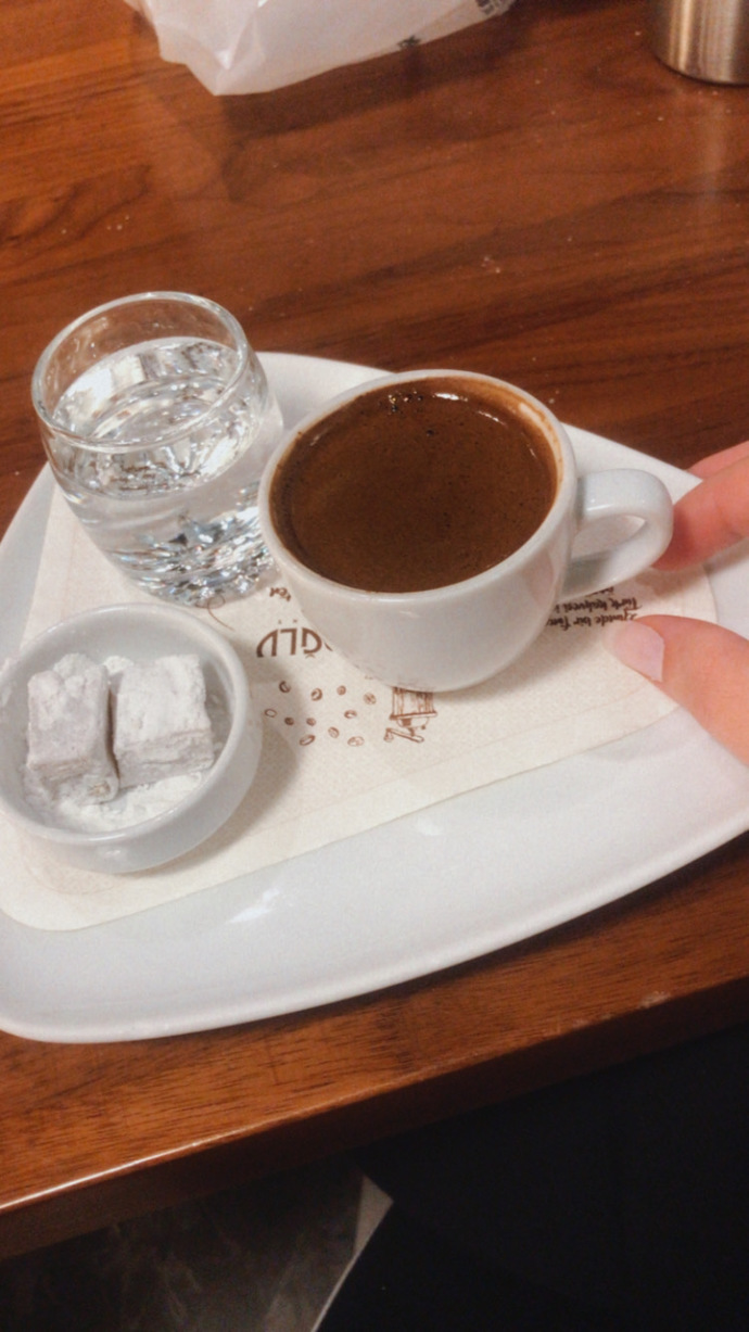 Dışarıda en son ne yediniz ya da içtiniz?