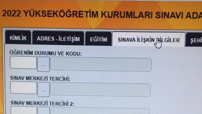 İlk defa başvuruyorum yardımcı olur musunuz?