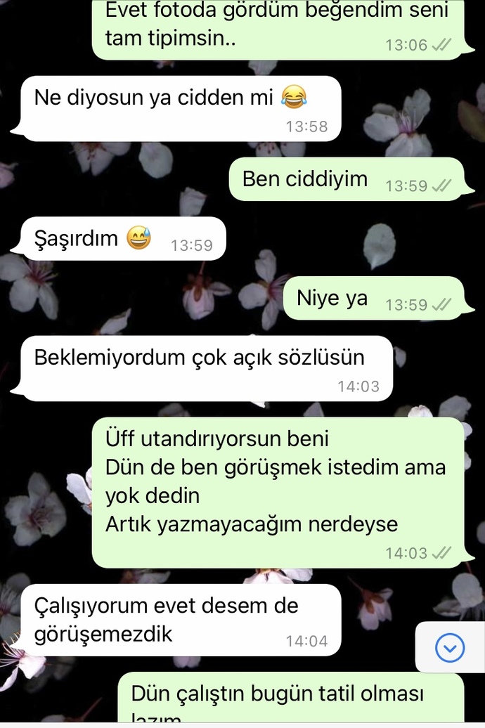 Çok geç yazıyor ben yazmadan yazmıyor napayım vaz geçeyim mi?