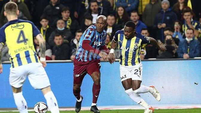 Fenerbahçe 1 - 1 Trabzonspor: Lider Trabzon, İstanbul'dan bir puanla dönüyor! Maçı nasıl buldunuz?
