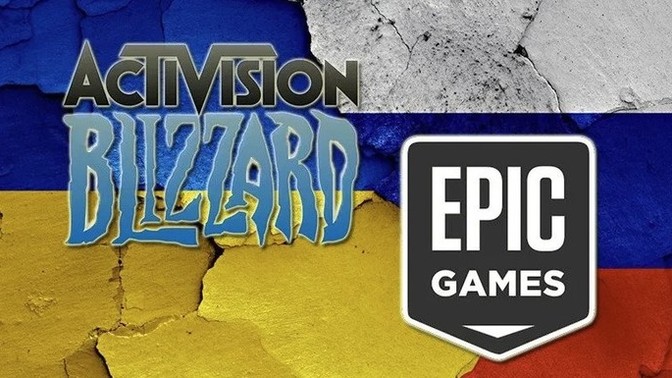Activision Blizzard ve Epic Games, Rusya'da oyun satışlarını durdurdu! Karar doğru mu?