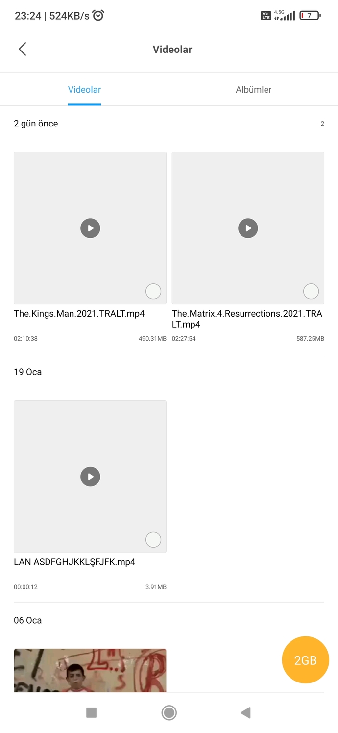 Bugün izleme listenizde neler var?