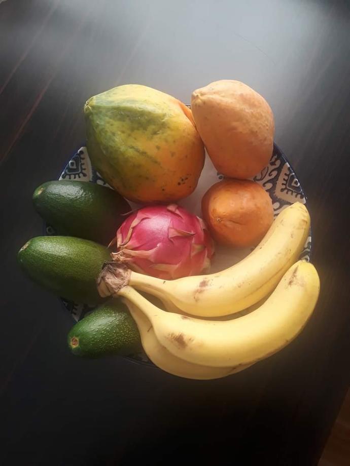 Ben en çok Ejder meyvesini ve Papaya meyvesini sevdim :)