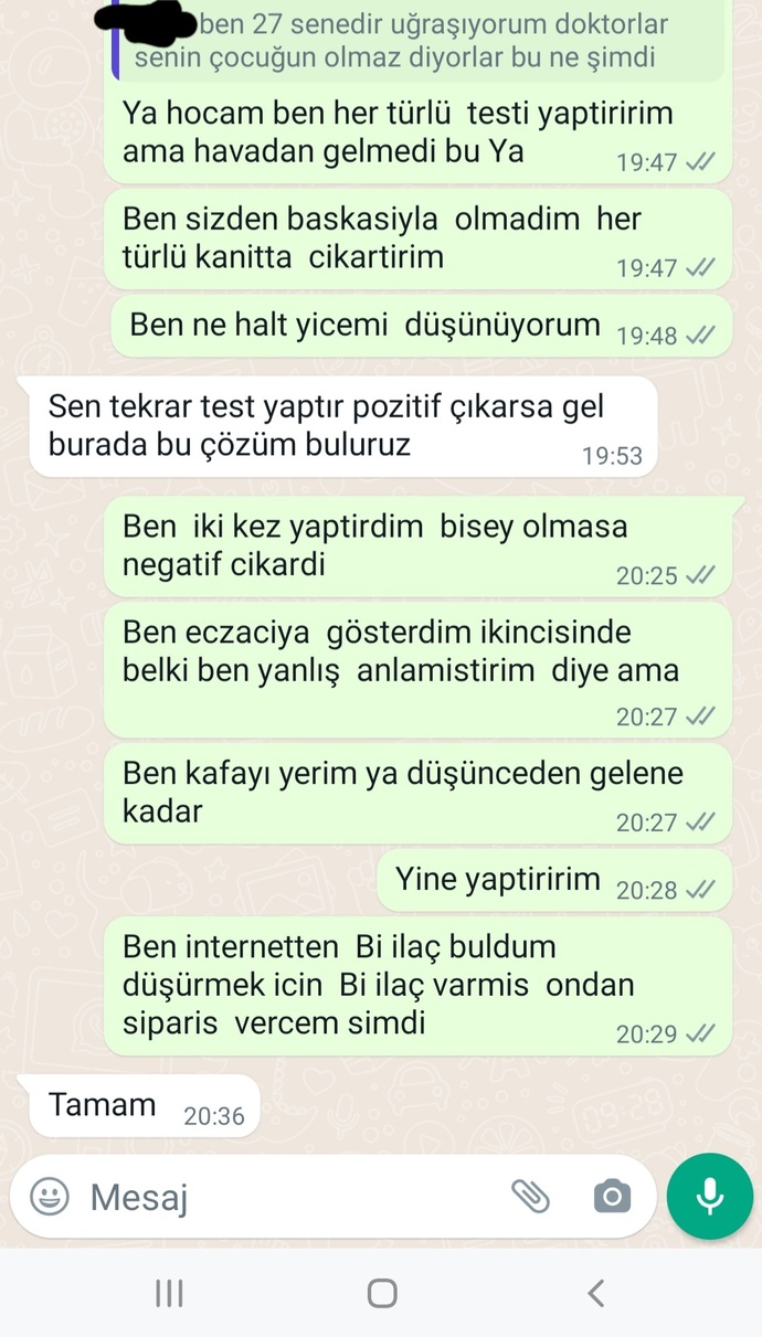 Sizce bu yalana inanmişmi?